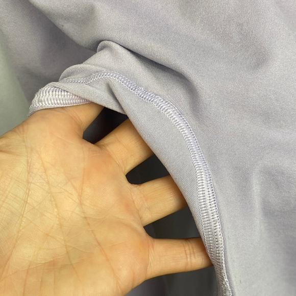 Alphalete AMPLIFY LEGGING Lavender Purple - Size Large - Picture 4 of 10